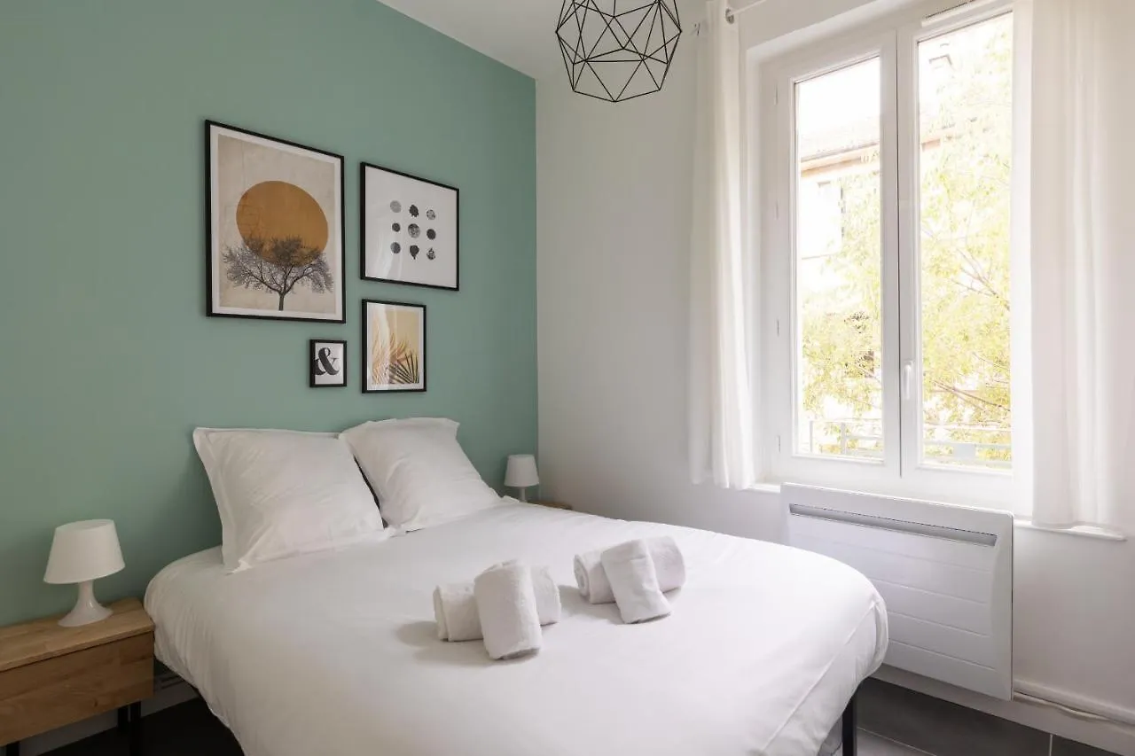 Appartement DIFY Gouraud - Lyon 8 France