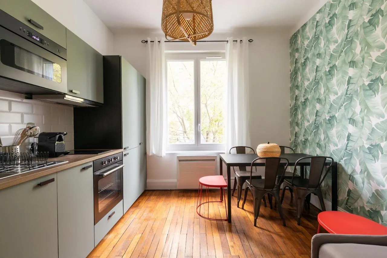Appartement DIFY Gouraud - Lyon 8 France